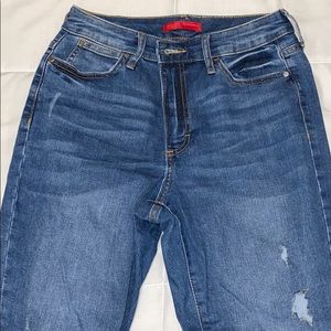 High Rise Skinny Crop